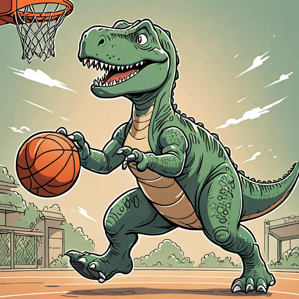Dino Dunk Champion