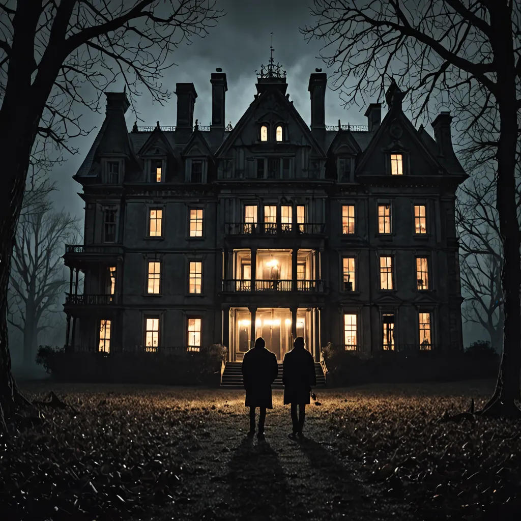 The Haunted Mansion