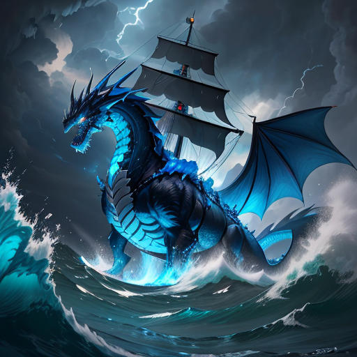 The Imprisoned Dragon