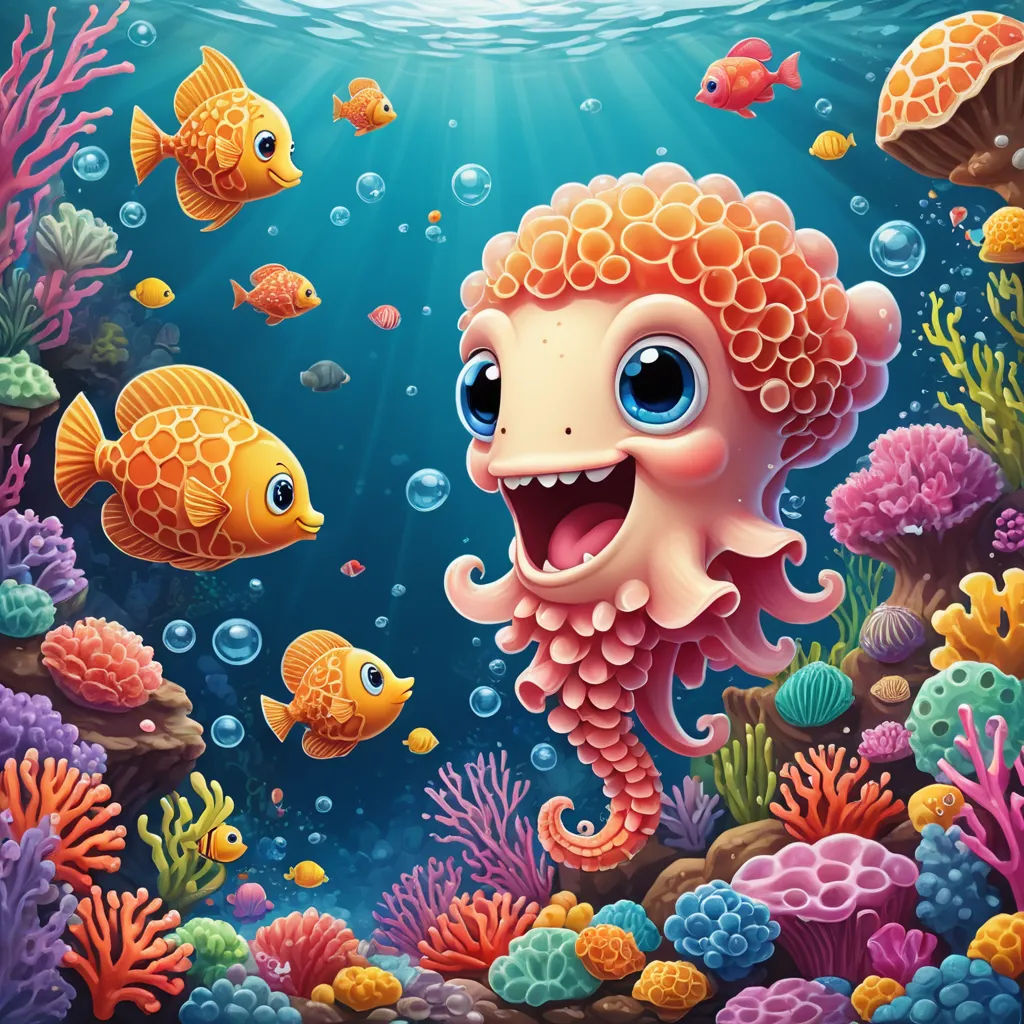 BubbleBob's Underwater Adventures