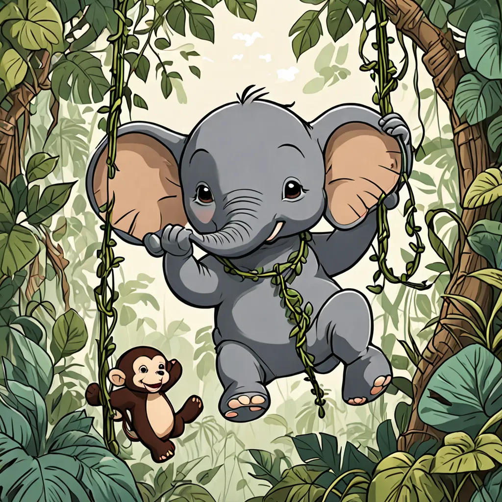 The Adventures of Ellie and Monkey