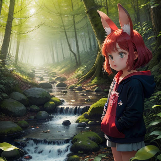 The Adventures of the Red and Black Bunny