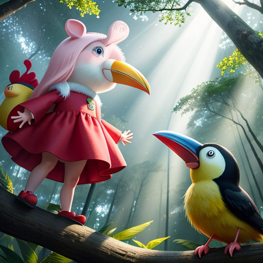 Peppa Pig and the Adventurous Toucan