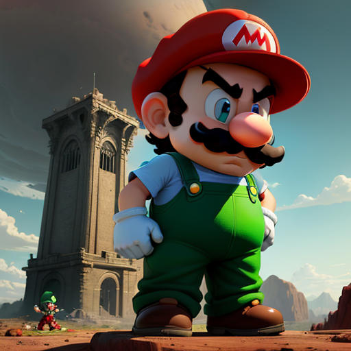 Luigi's Giant Rescue