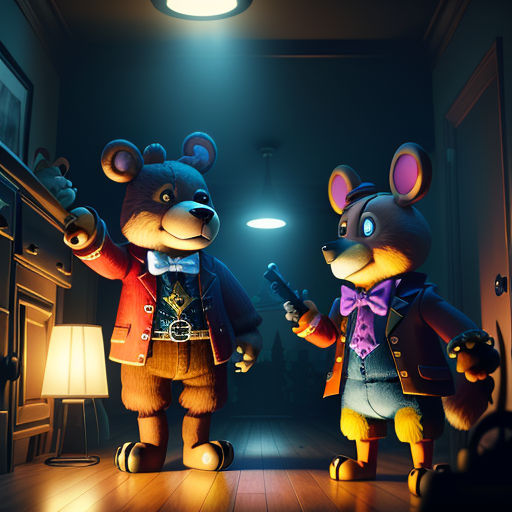 The Sinister Secret of Fazbear Entertainment