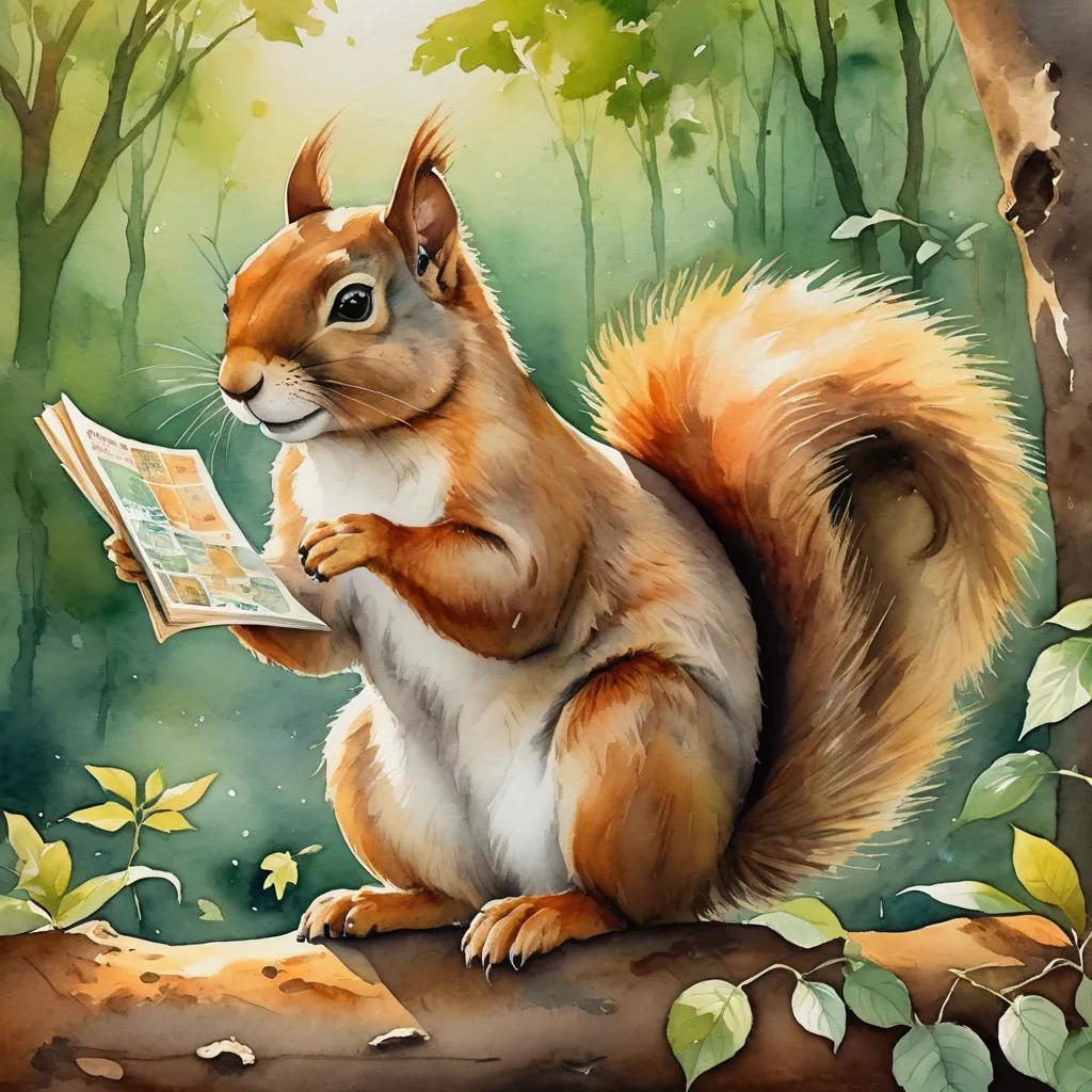 Squirrel and Rabbit's Big Adventure