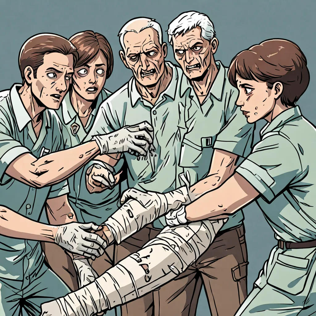 First Aid Follies