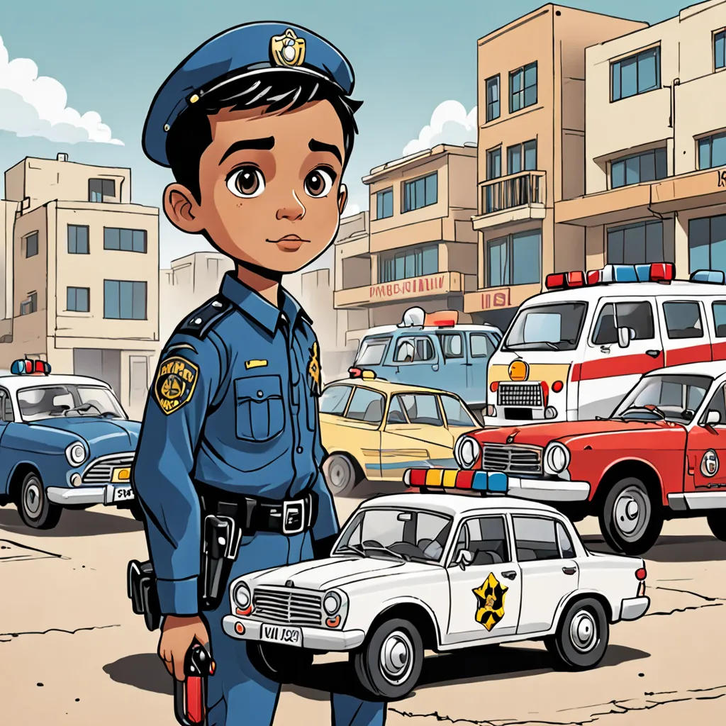 Muhammad Yahya and the Magical Police Cars