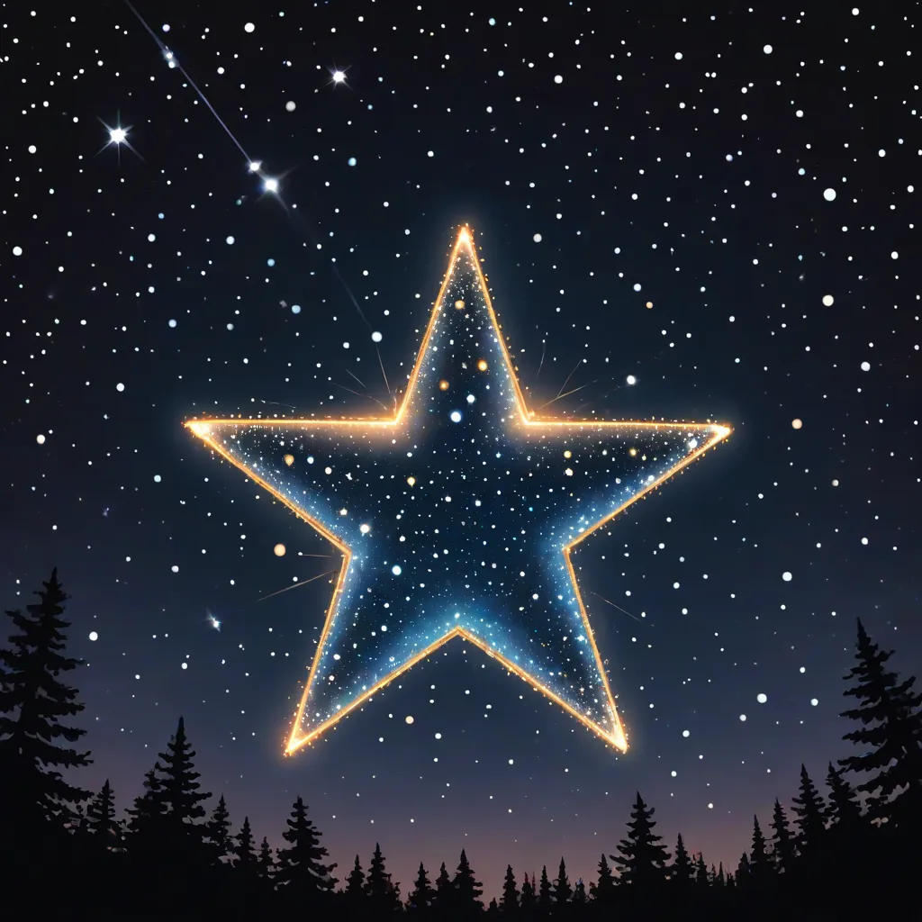 The Little Star Who Learned to Shine Bright