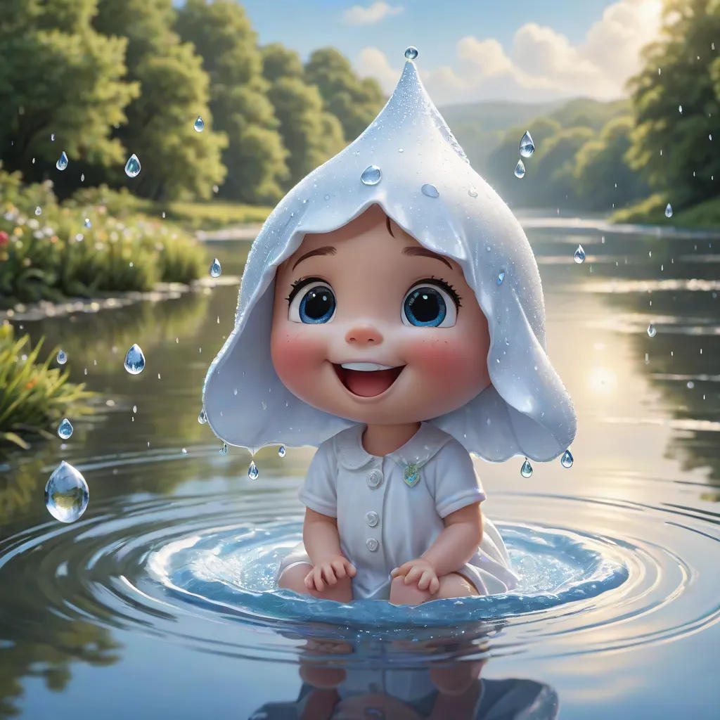 The Adventures of Raindrop Rosie