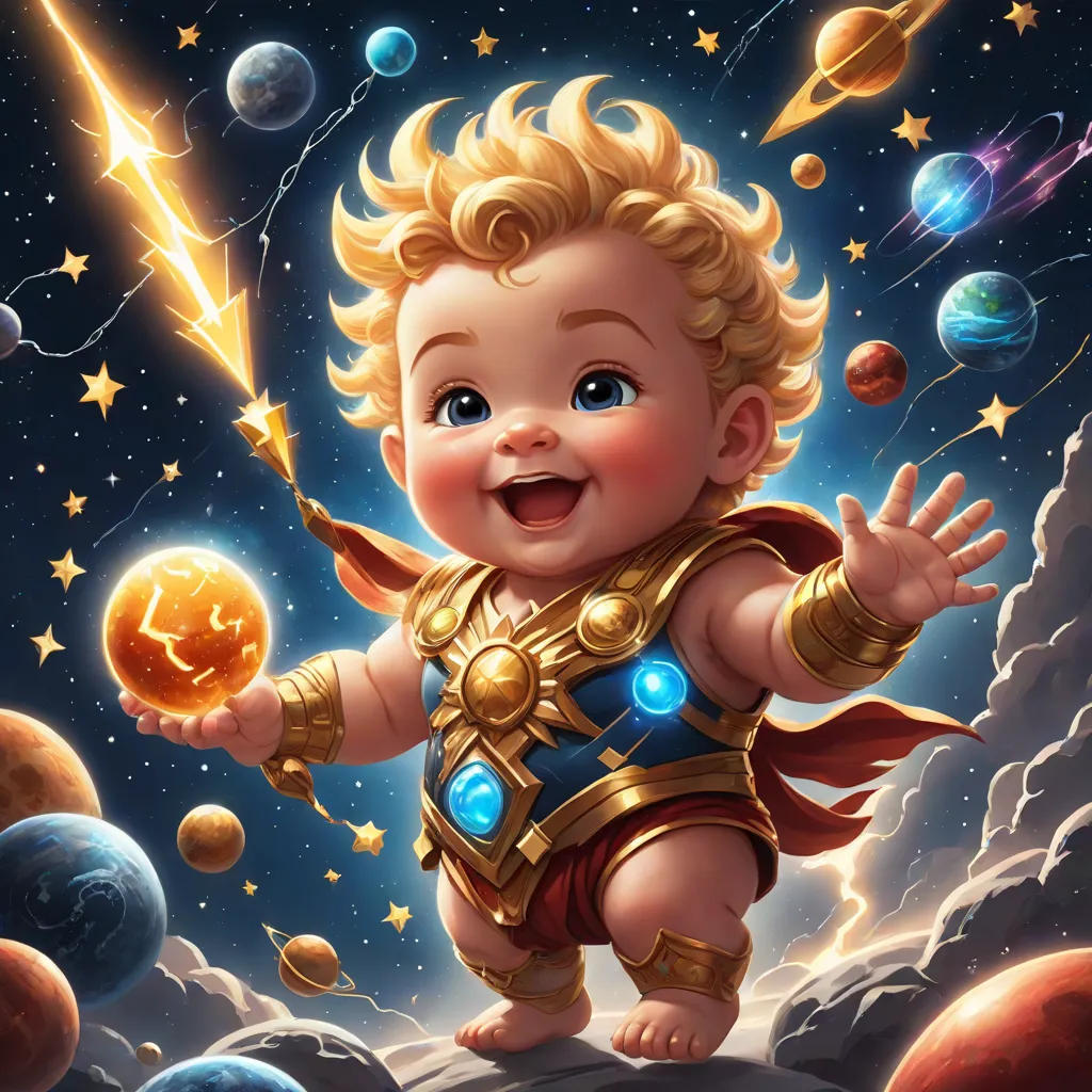 The Cosmic Babies: A Journey Through Astrology