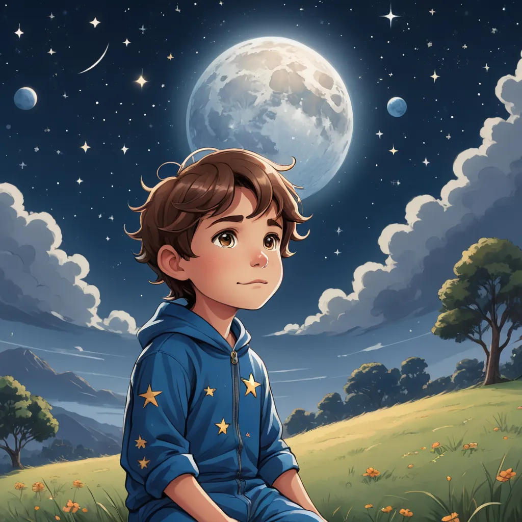 The Boy Who Loved the Skies