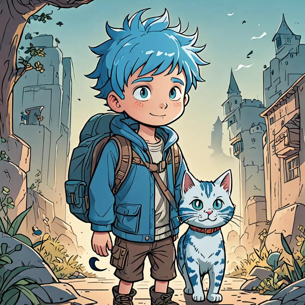 Rezzu and the Mischievous Demons