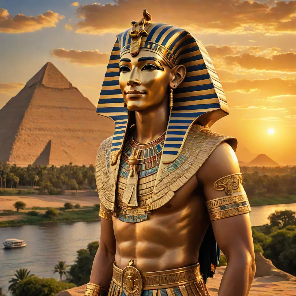 The Mischievous Young Pharaoh