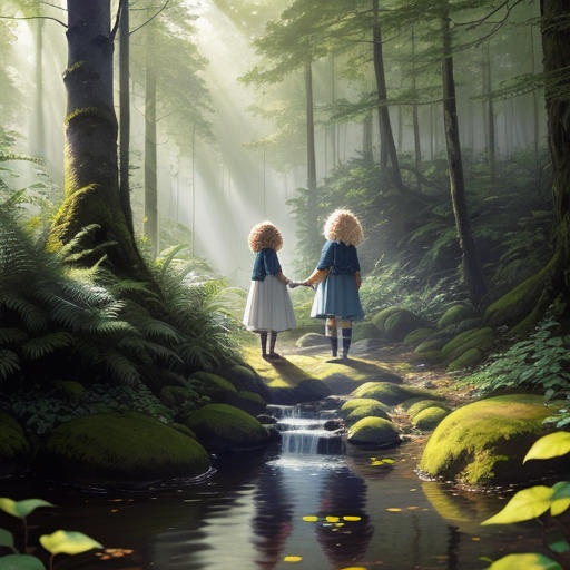 The Girl and the Wolf