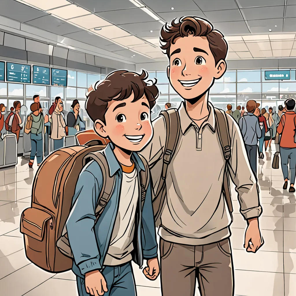 The Little Traveler's Adventures