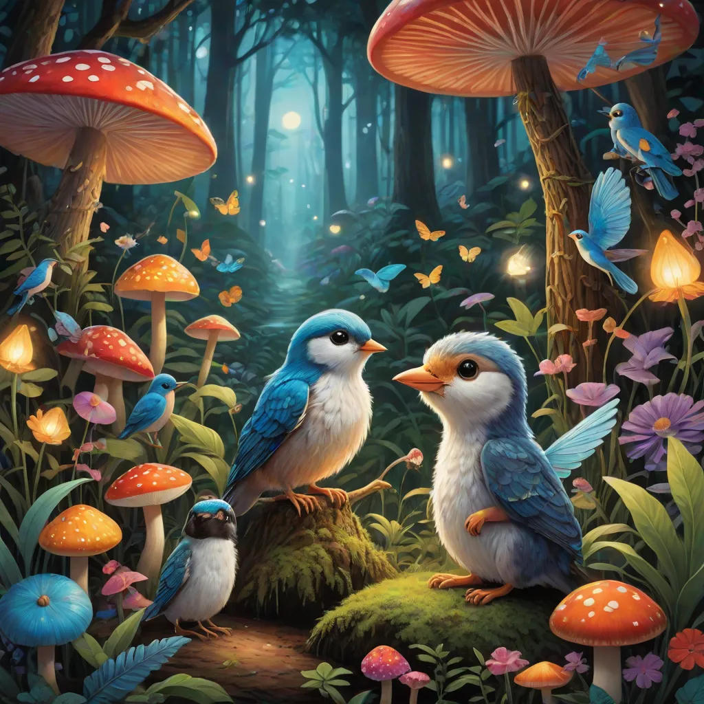 The Colorful Adventure of Benny the Brave