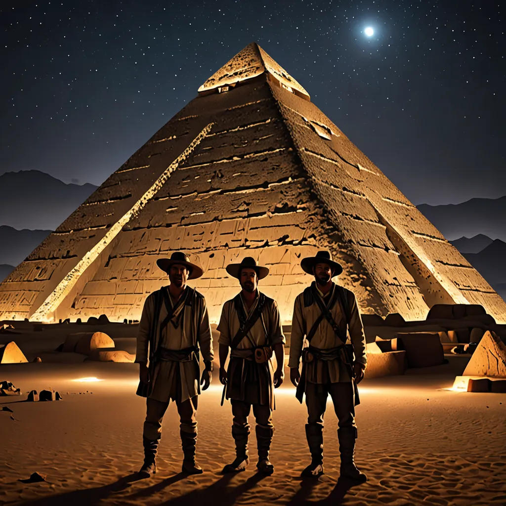 The Secret of the Pyramids