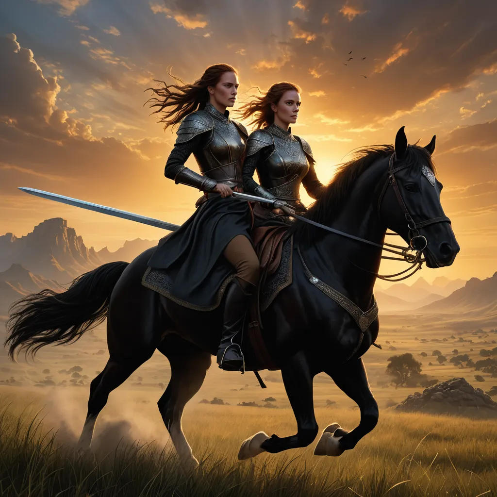 The Swordswoman's Quest
