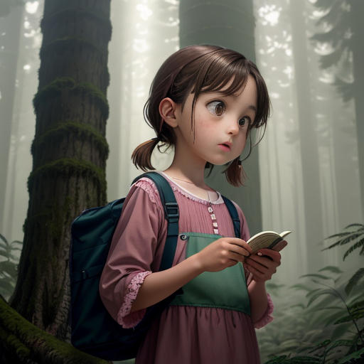 Alone in the Woods
