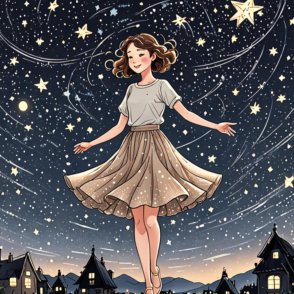 The Starlight Skirt