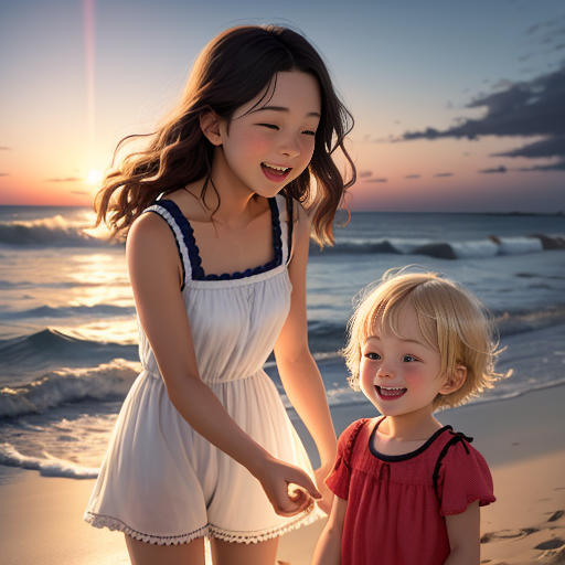 Fireworks and Beach Babies