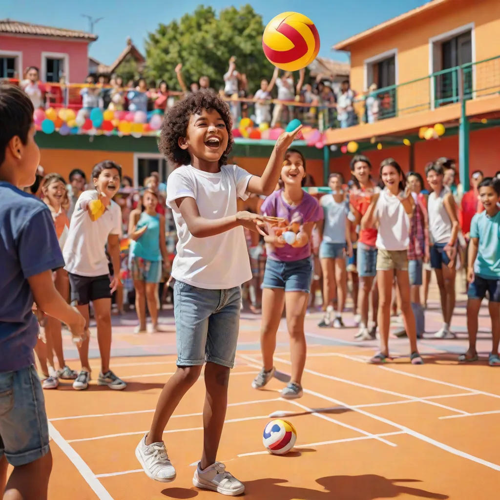 The Joy of Mini Volleyball