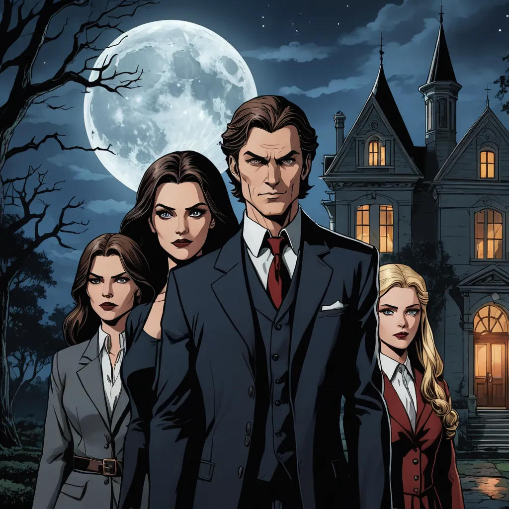 The Mikaelson Bloodline