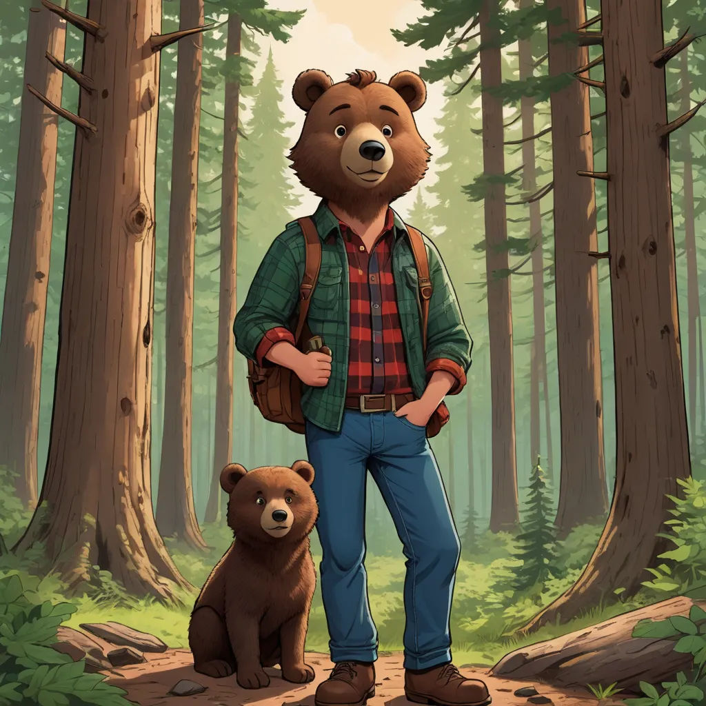 The Bear and the Young Lumberjack