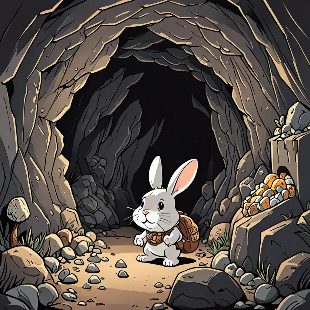 Sparky the Brave Bunny