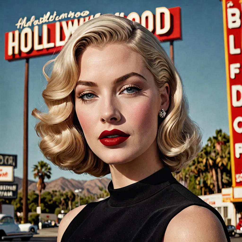 Blonde Ambition