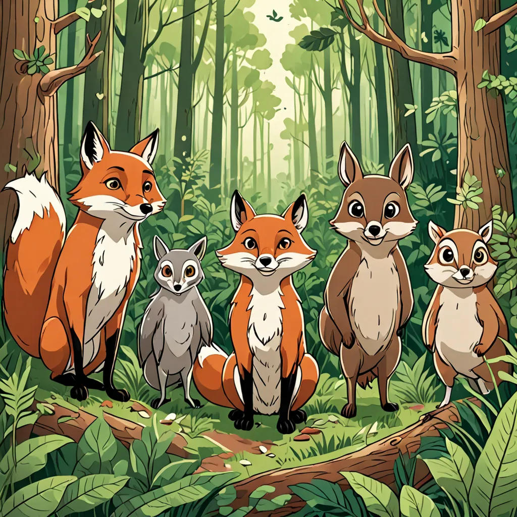 Whispers of the Enchanted Forest