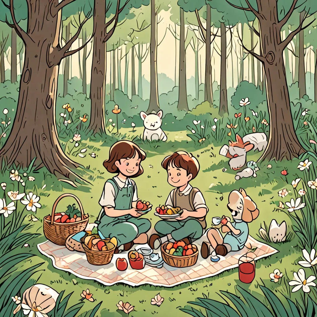 The Enchanted Forest Picnic