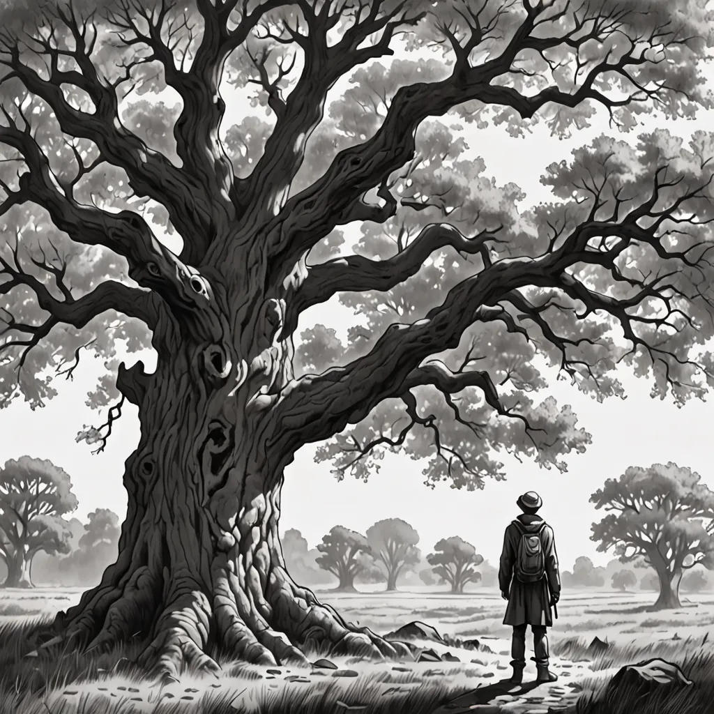 The Wise Old Oak