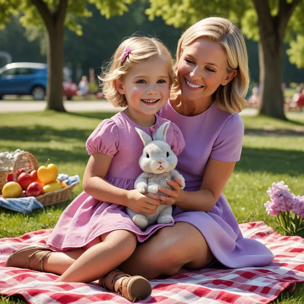 The Adventures of Lily and the Purple Rabbit