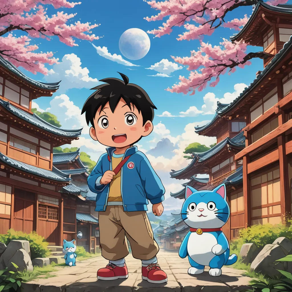Doraemon and the Time Machine Adventure