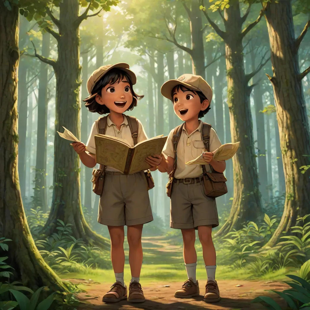The Secret of the Whispering Woods