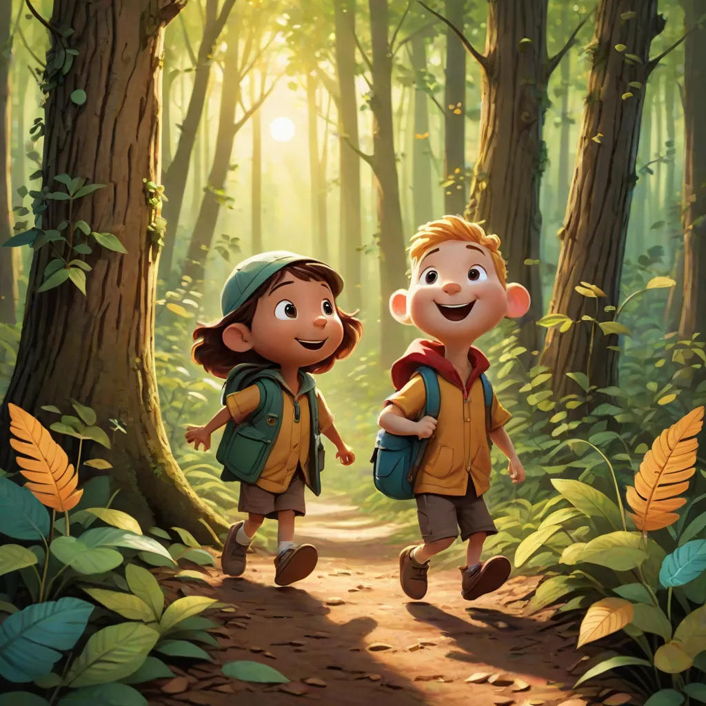 Peanut and Quill's Neighborhood Adventure
