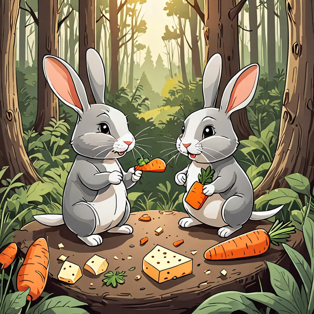 The Rabbit and the Mouse