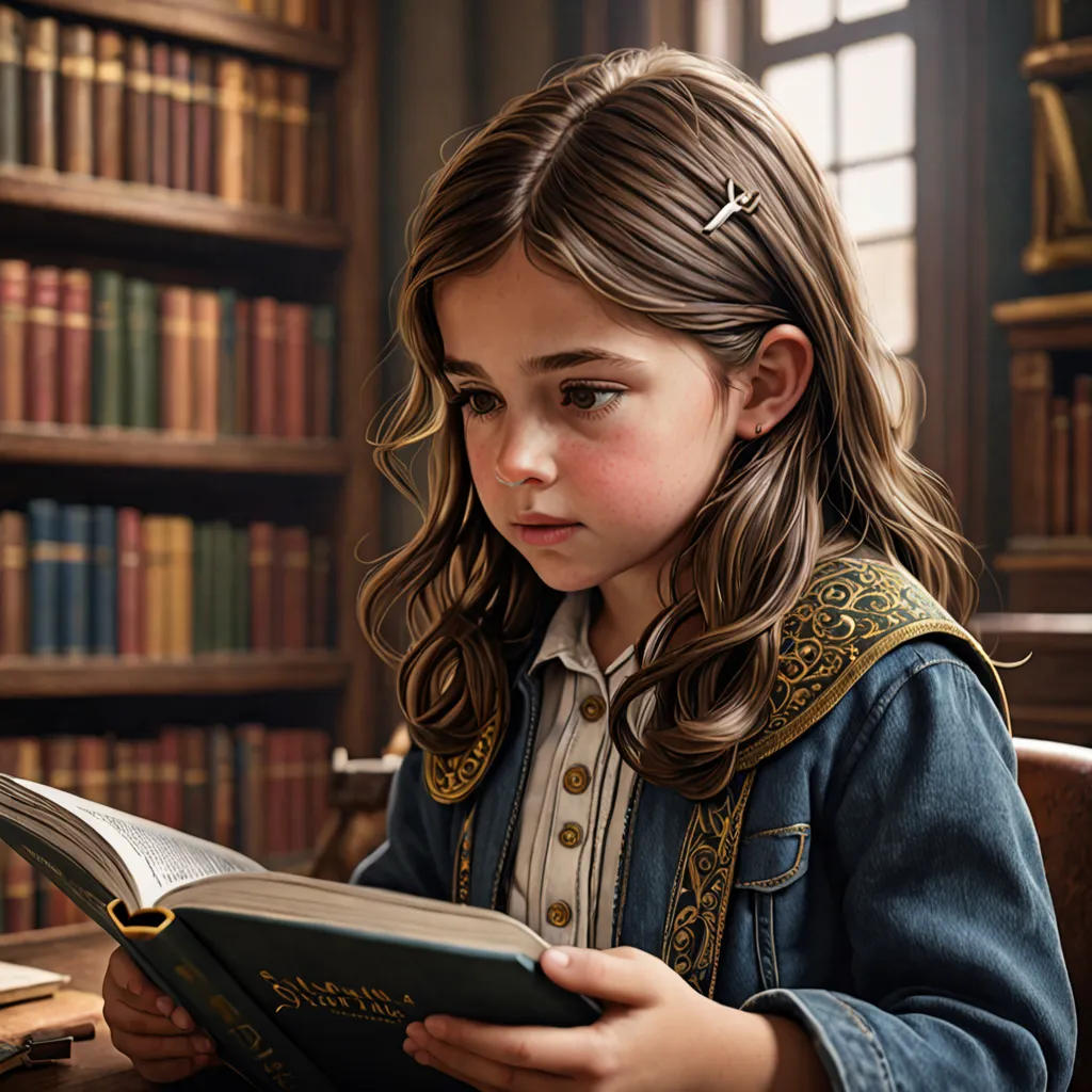 The Girl Who Discovered the Power of Imagination