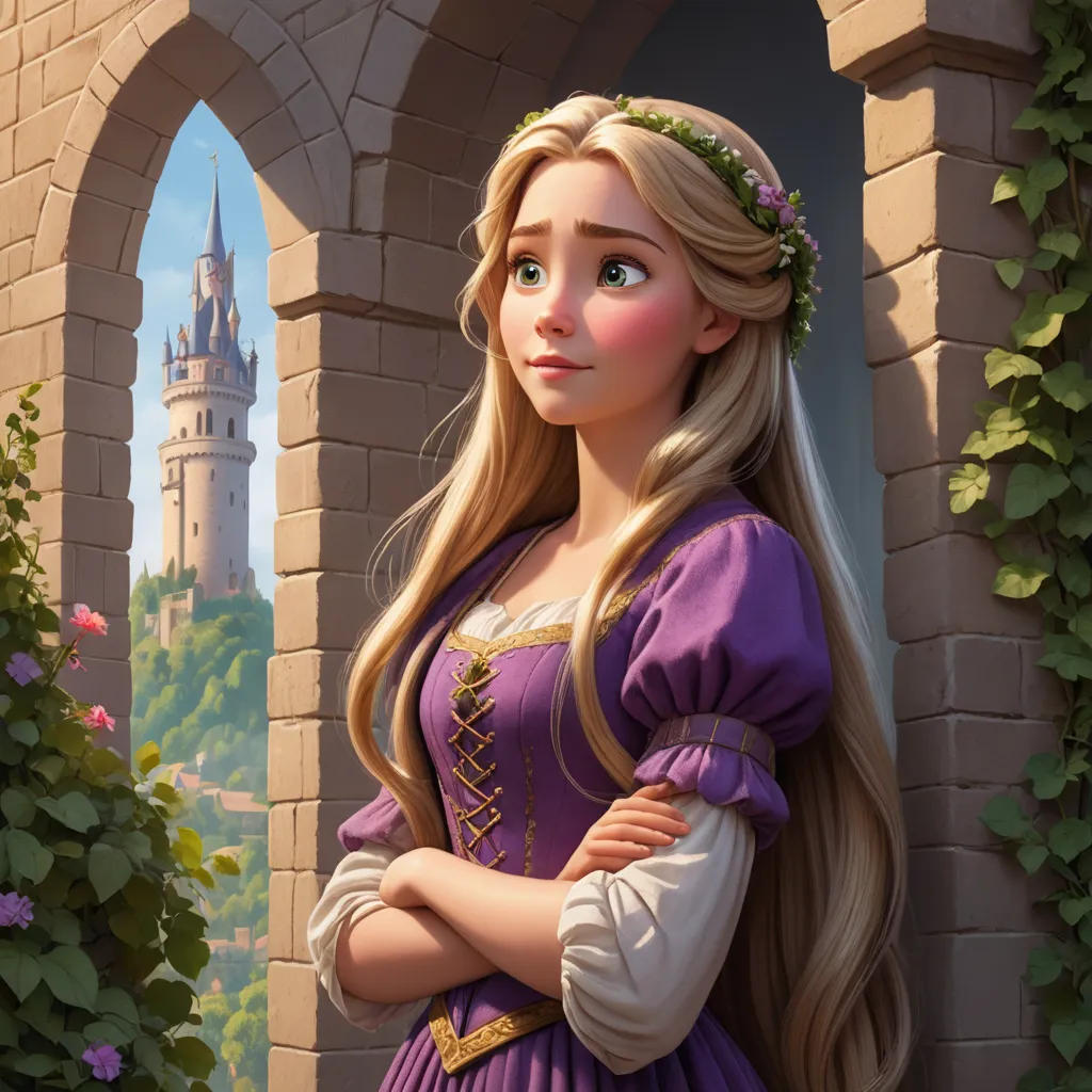 Rapunzel: A Tale of Freedom