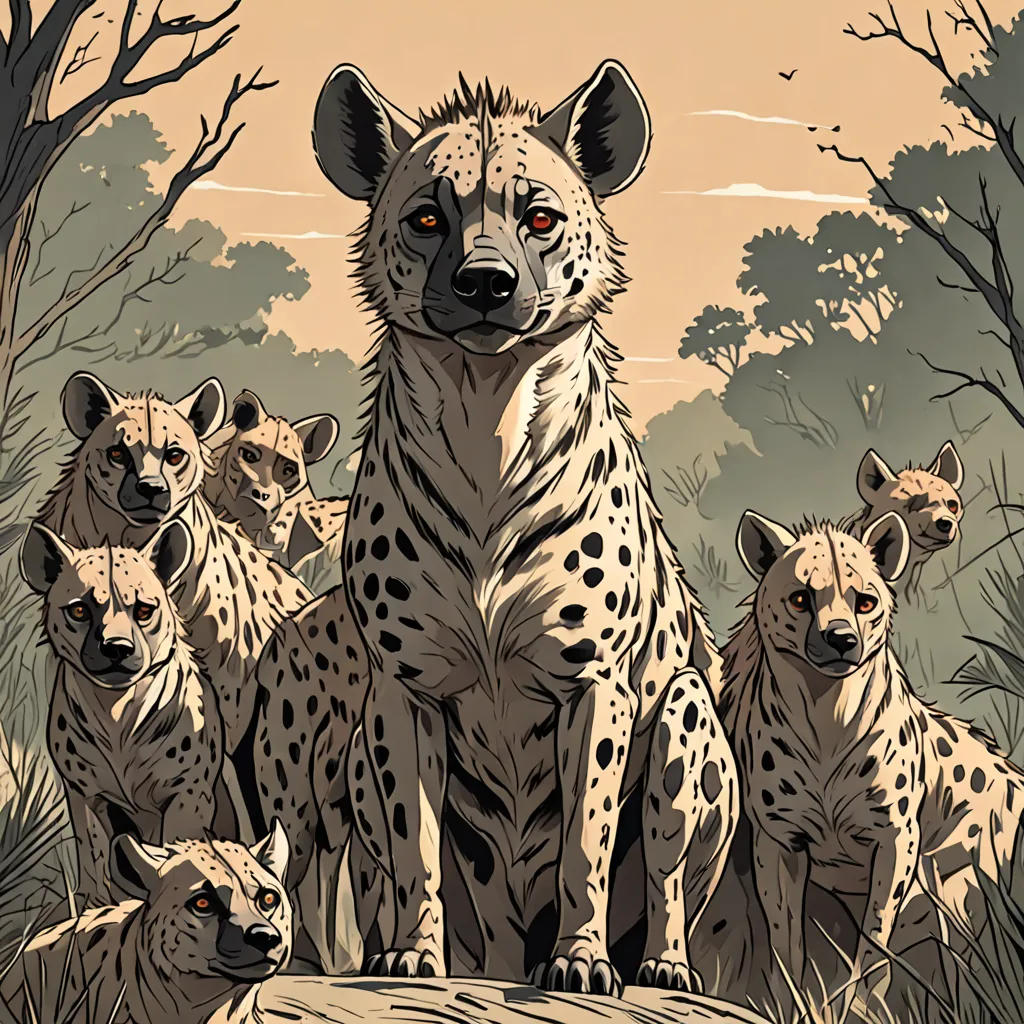 Hyena's Protection