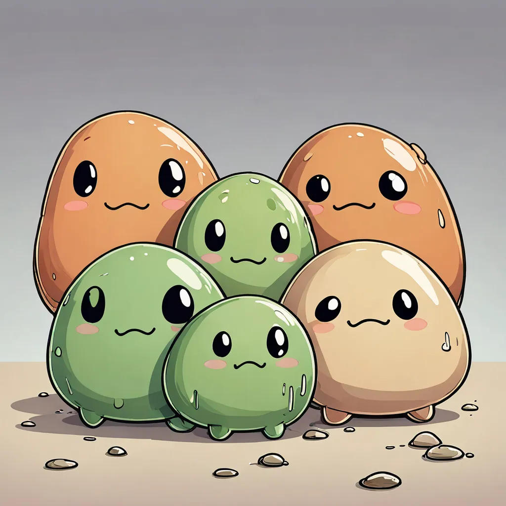 Romeo and Juliet in Slime World