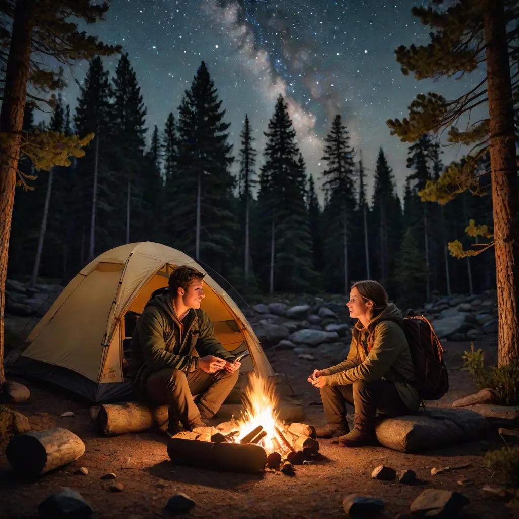 Into the Woods: A Camping Adventure