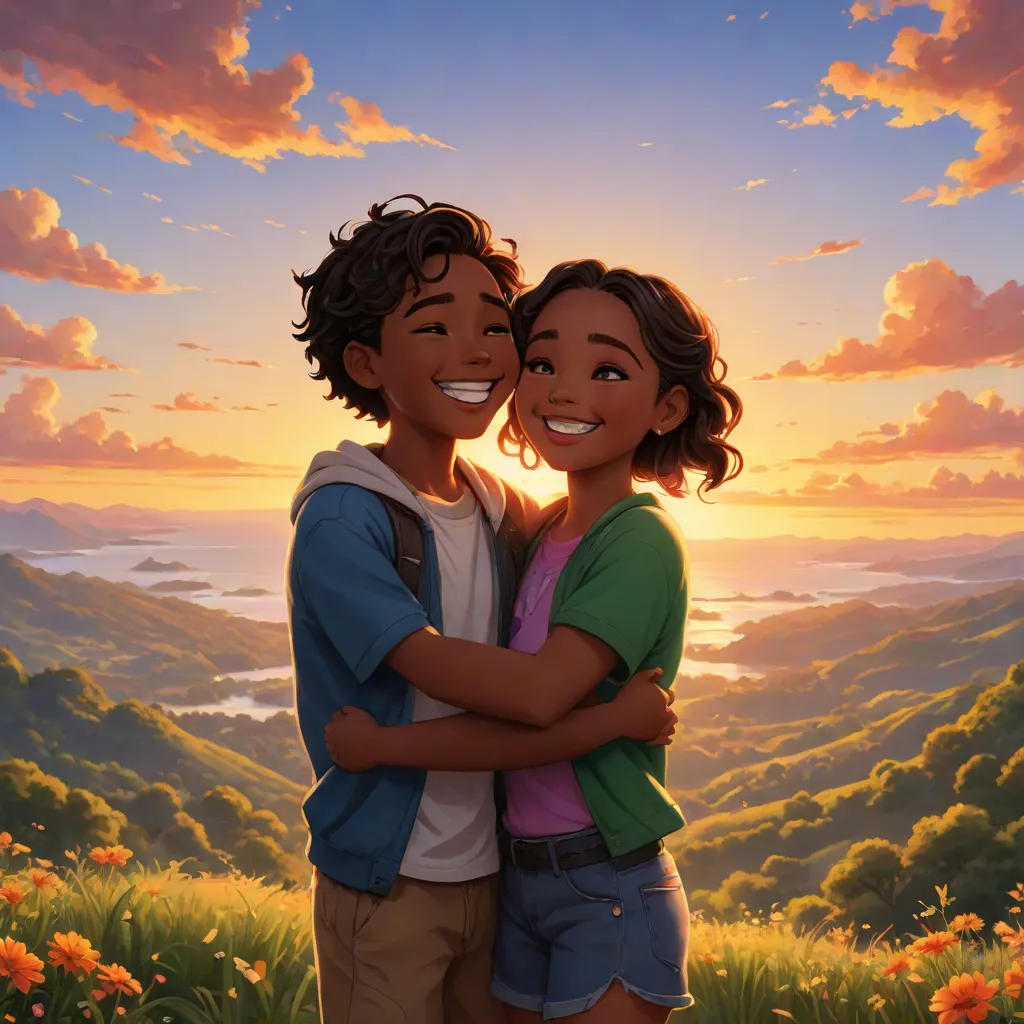 Cayden and Jade: A Sibling's Bond