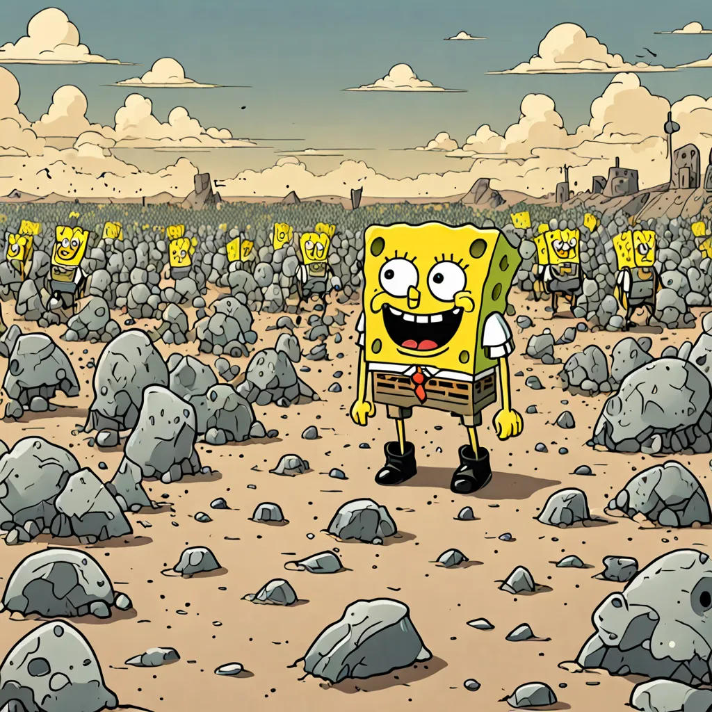 The Last SpongeBob Standing