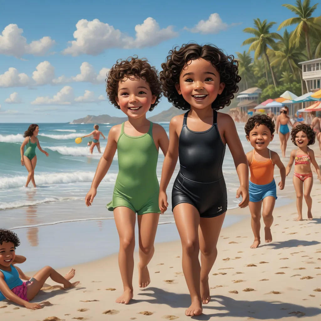The Swimsuit Swap