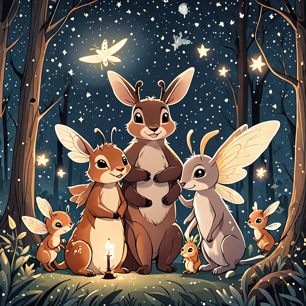 The Adventure of Sparkle the Firefly