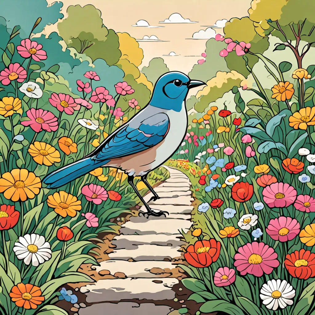The Bird and the Anty