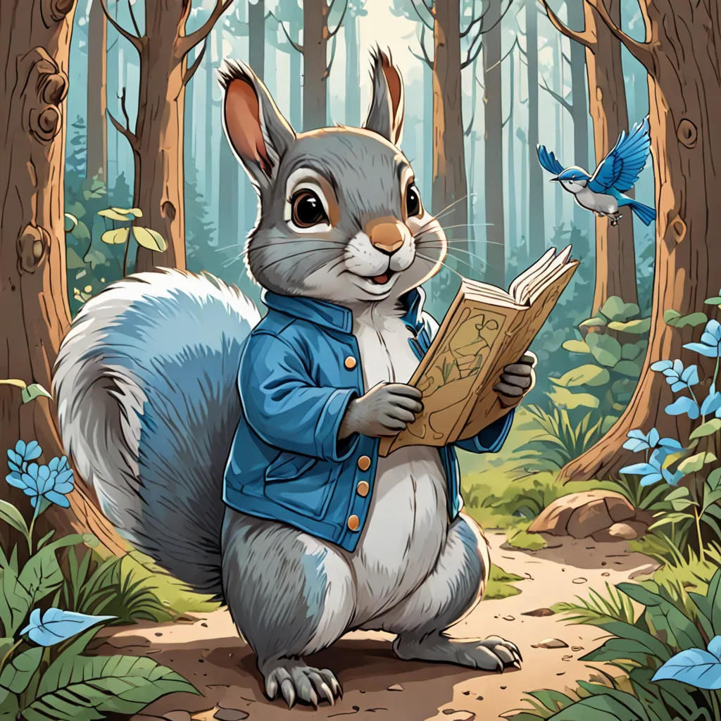 The Whimsical Forest Treasure Hunt